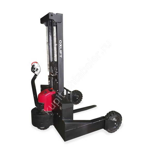 Самоходный штабелёр OXLIFT AX1516RT, 1500 кг, подъём 1600 мм