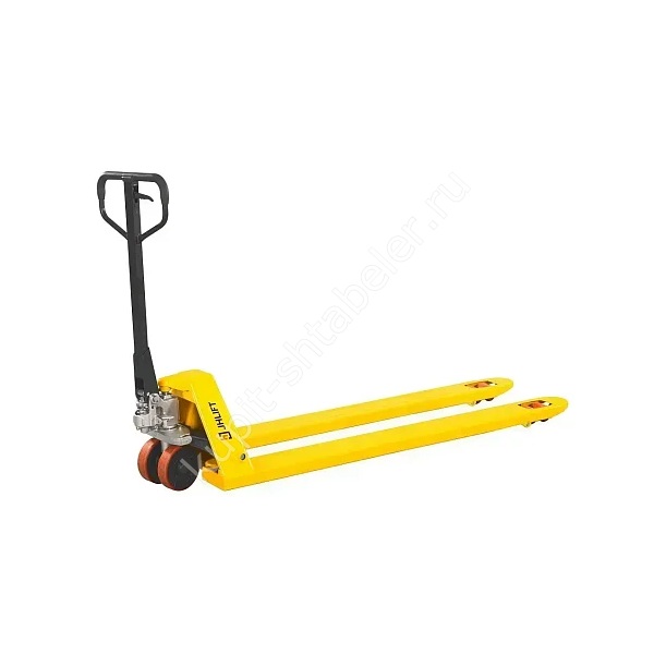 Гидравлическая тележка JHLIFT LBF20, 2000 кг, 1800 x 550 мм, полиуретан