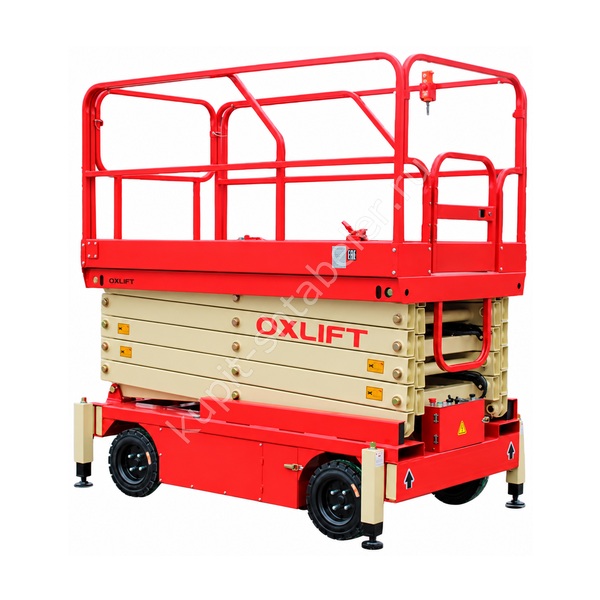 Подъёмник OXLIFT QX-050-090, 500 кг, подъём 9000 мм