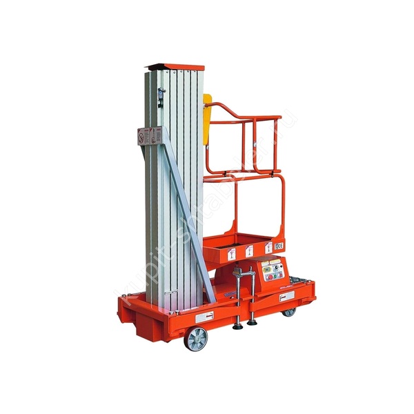 Телескопическая вышка LEMA LM WPAM-1-100 (DC), серийный общий вид