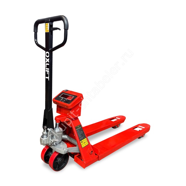 Гидравлическая тележка OXLIFT OX25VM, 2500 кг