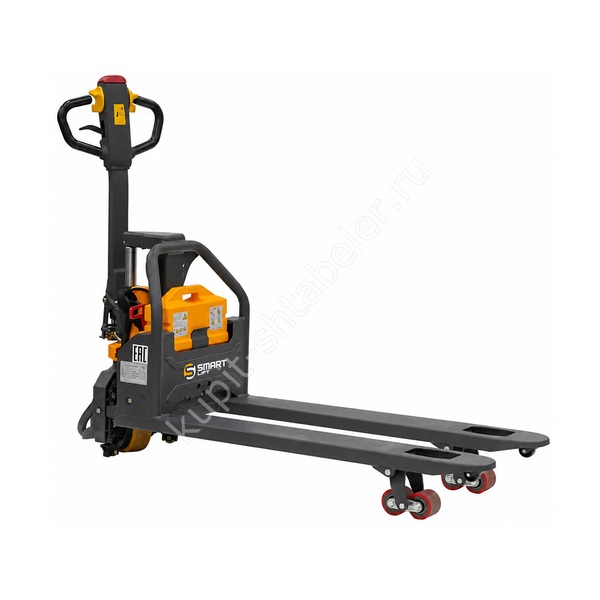 Электрическая самоходная тележка SMARTLIFT CBD15W-Lix (грузоподъёмность 1500 кг; li-ion 48В / 20Ач)