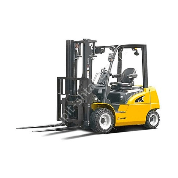 Электрический погрузчик JHLIFT CPD 15-35ХC, 2500-7000 мм, четырехопорный с интегрированной Li-Ion батареей