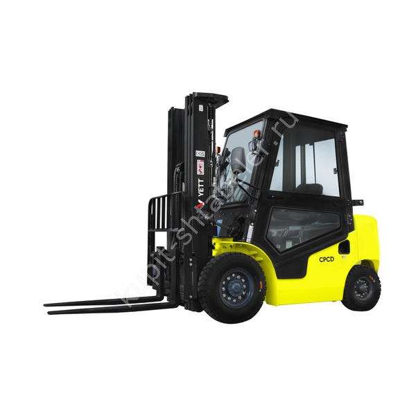 Дизельный вилочный погрузчик YETT CPCD30-WS1K2-M350-3W-K
