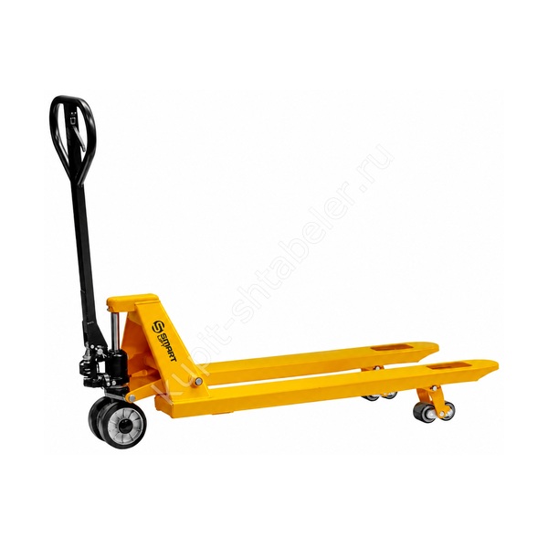 Гидравлическая тележка (рохля) SMARTLIFT SB (DB; грузоподъёмность 2000 кг; 1150x550 мм; RDP)