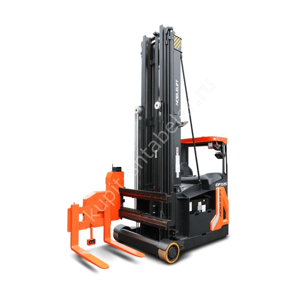 Узкопроходный штабелёр NOBLELIFT OPX15