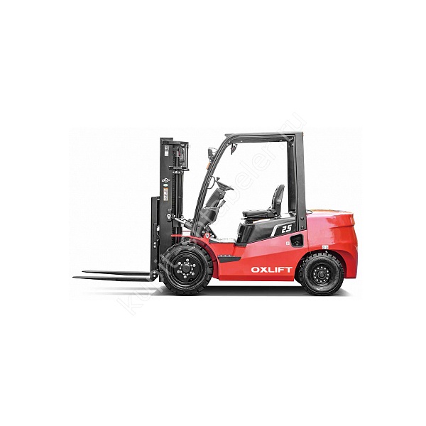 Вилочный погрузчик OXLIFT CPCD25-XC5K2C, 2500 кг, подъём 3000 мм, арт. 793039