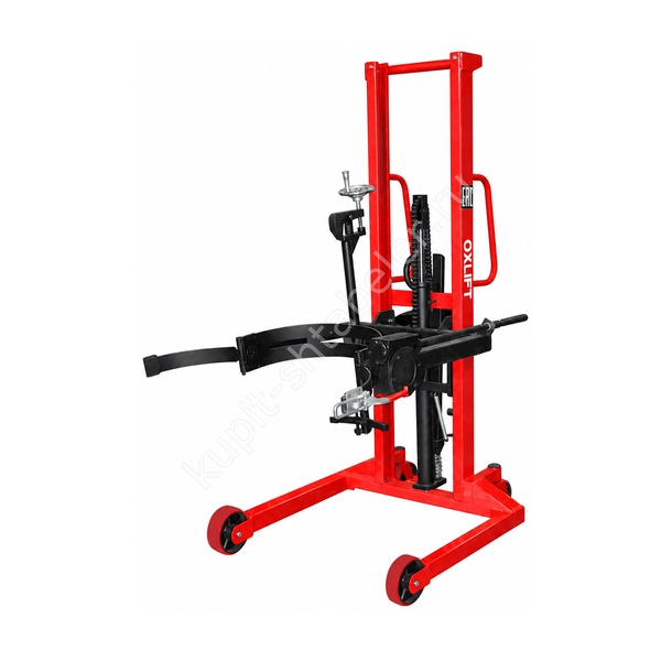 Штабелёр для бочек OXLIFT HS-DT1435, 350 кг, подъём 1400 мм, арт. 791584