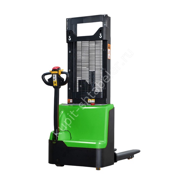 Штабелер самоходный 1,2 т 3,0 м TOR WS12H-3000FL PRO Li-ion 24/100 В/Ач контр. скорости, свобод. ход