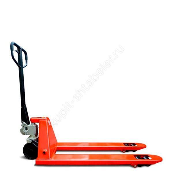 Длинная гидравлическая тележка Oxlift OX20-PU150