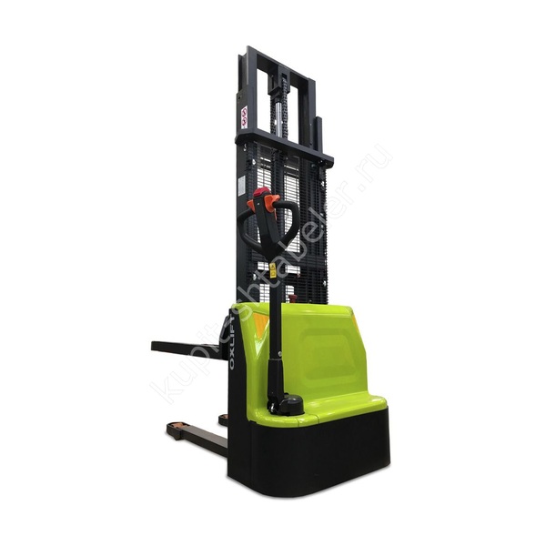 Самоходный штабелёр OXLIFT AX1536LC, 1500 кг, подъём 3600 мм