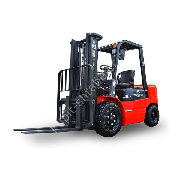 Вилочный погрузчик OXLIFT CPCD30T3-490, 3000 кг, подъём 3000 мм