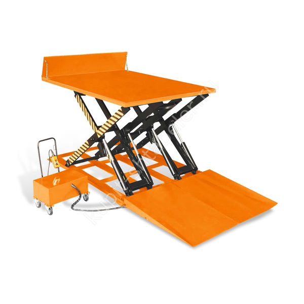 Подъёмный стол NOBLELIFT YLF2500H, общий вид