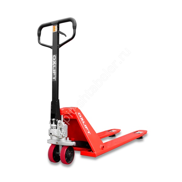 Гидравлическая тележка OXLIFT OX10-L35, 1000 кг