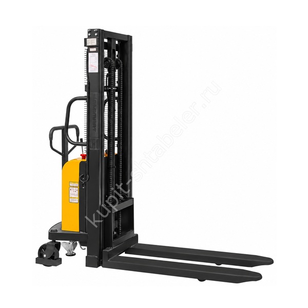 Штабелер с электроподъемом SMARTLIFT SPN 2025 (грузоподъёмность 2000 кг; 2,5 м; 12В / 120Ач)