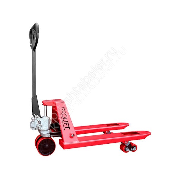 Короткая гидравлическая тележка PROLIFT AC 25 L800