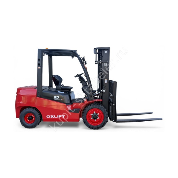 Вилочный погрузчик OXLIFT CPCD30-A2G2, 3000 кг, подъём 4500 мм