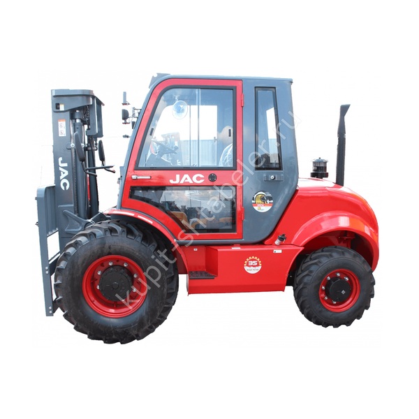 Внедорожный вилочный погрузчик JAC CPCD35R-2WD-6000