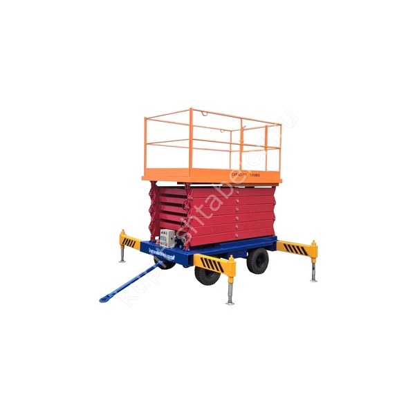 Несамоходный ножничный подъемник LEMA LM WPSM-030-090