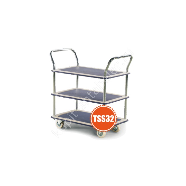 Платформенная тележка NOBLELIFT TSS32, общий вид