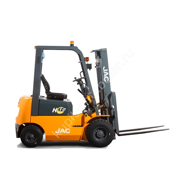 Газ-бензиновый вилочный погрузчик JAC CPQD10-4800