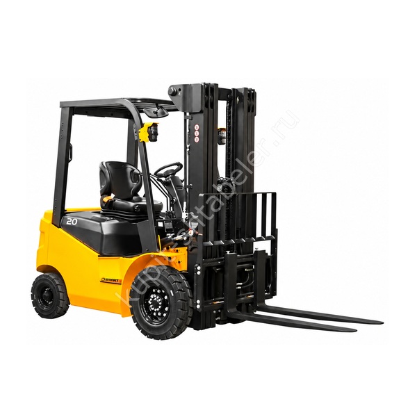 Вилочный погрузчик электрический SMARTLIFT CPD20SLO (грузоподъёмность 2000 кг; 4,8 м; li-ion 80В / 230Ач)