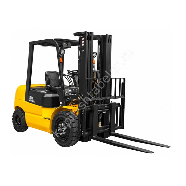 Вилочный погрузчик электрический SMARTLIFT EFL302 (грузоподъёмность 3000 кг; 3 м; li-ion 80В / 280Ач)