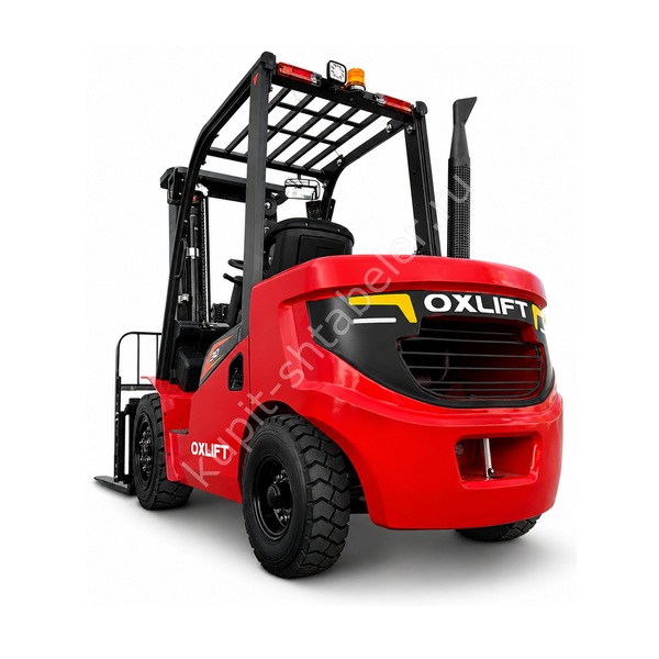 Вилочный погрузчик OXLIFT CPCD30-A2S1, 3000 кг, подъём 3000 мм