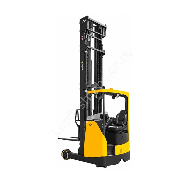 Ричтрак SMARTLIFT CQD20RVF2 (грузоподъёмность 2000 кг; 11,5 м; 48В / 775 Ач)