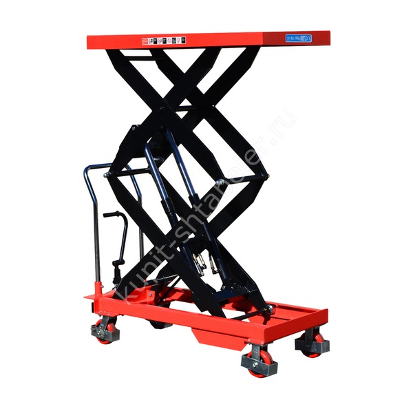 Подъёмный стол OXLIFT OXFD-100, 1000 кг, подъём 1700 мм