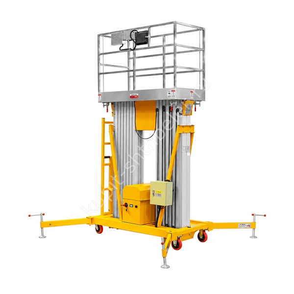 Подъемник двухмачтовый SMARTLIFT GTWY 10-200S (T) (грузоподъёмность 200 кг; AC&DC 10 м)