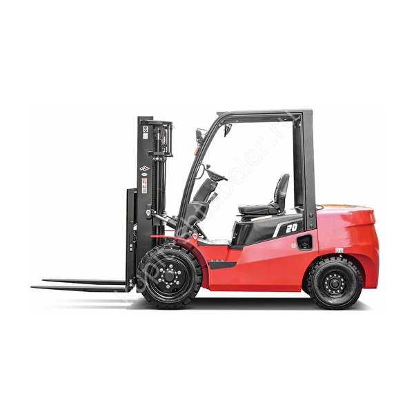 Вилочный погрузчик OXLIFT CPCD20-A2G2, 2000 кг, подъём 3000 мм