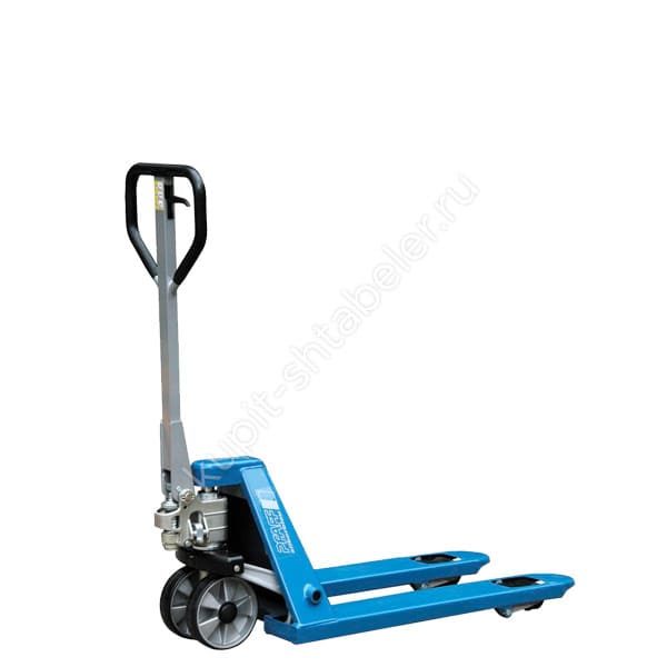 Короткая гидравлическая тележка HU 25-90 TP
