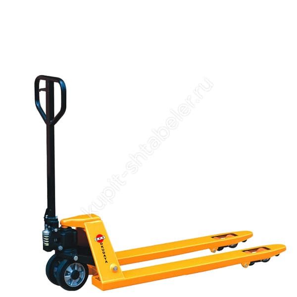 Длинная гидравлическая тележка Okudaya CP 25 LONG1500