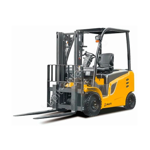 Электрический погрузчик JHLIFT CPD 40-50Х, 3000-6500 мм, четырехопорный, АКБ Li-Ion / свинцово-кислотная