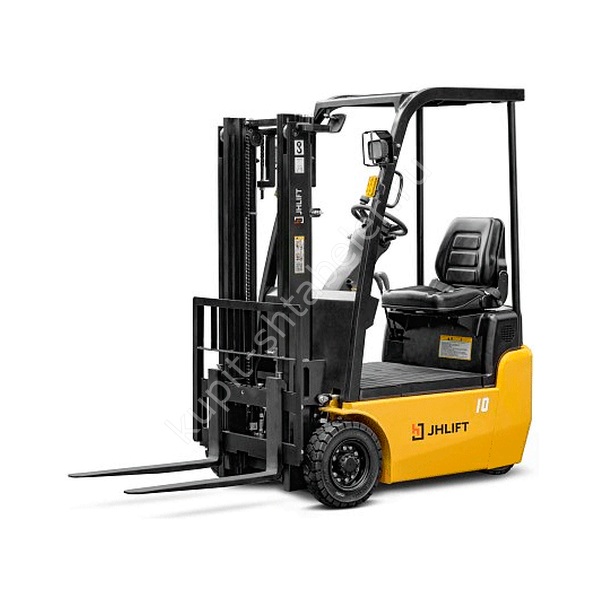 Электрический погрузчик JHLIFT CPDS 10X mini, 2000-4500 мм, трехопорный, АКБ Li-Ion / свинцово-кислотная