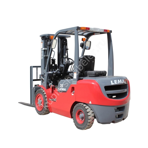Дизельный погрузчик LEMA FD 20 DX 33, серийный общий вид