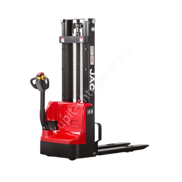 Самоходный штабелёр JAC CDD15-16 R-EN LI-ION
