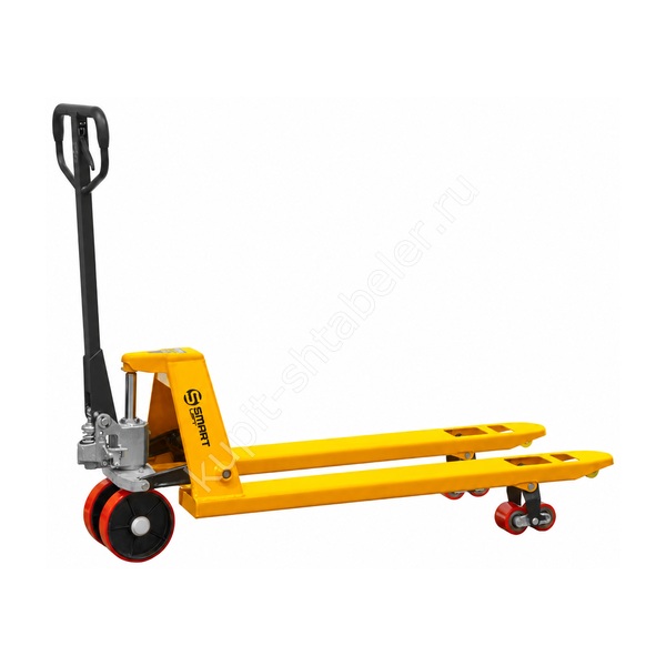Гидравлическая тележка (рохля) SMARTLIFT SD (AC25; грузоподъёмность 2500 кг; 1150х550 мм; PDP)