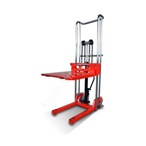 Ручной штабелёр OXLIFT HS4015, 400 кг, подъём 1500 мм