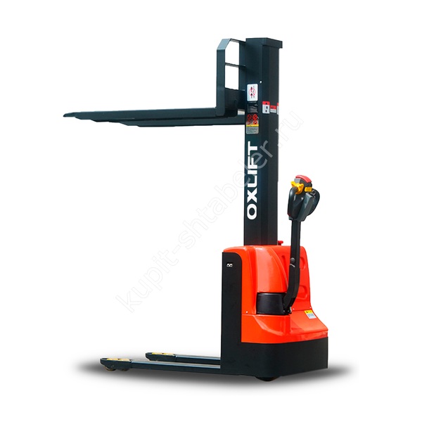 Самоходный штабелёр OXLIFT AX12D, 1200 кг, подъём 1600 мм