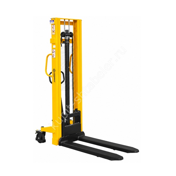 Ручной гидравлический штабелер SMARTLIFT SDA 1030 (грузоподъёмность 1000 кг; 3 м; фиксированные вилы)