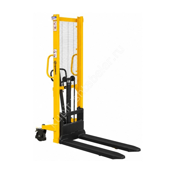 Ручной гидравлический штабелер SMARTLIFT SDA 1016 (грузоподъёмность 1000 кг; 1,6 м; фиксированные вилы)
