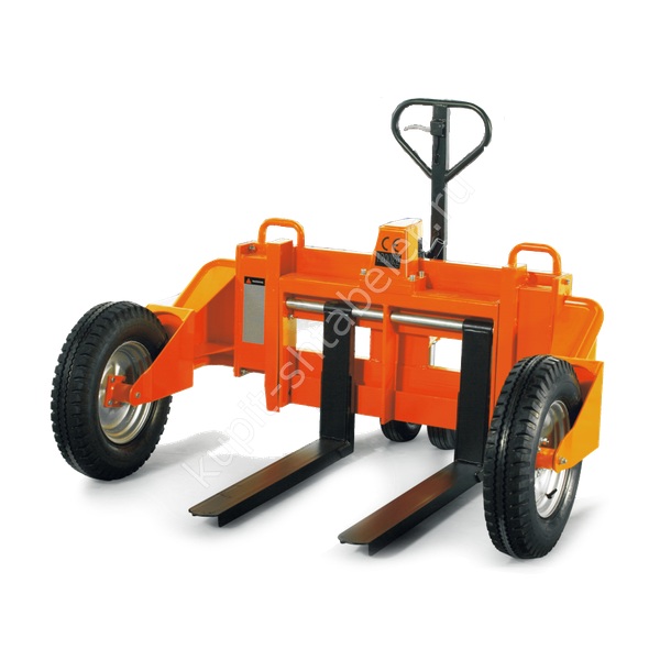 Гидравлическая тележка NOBLELIFT RTT12, общий вид
