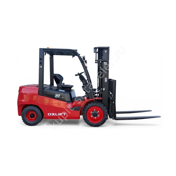 Вилочный погрузчик OXLIFT CPCD30-A2G2, 3000 кг, подъём 4800 мм