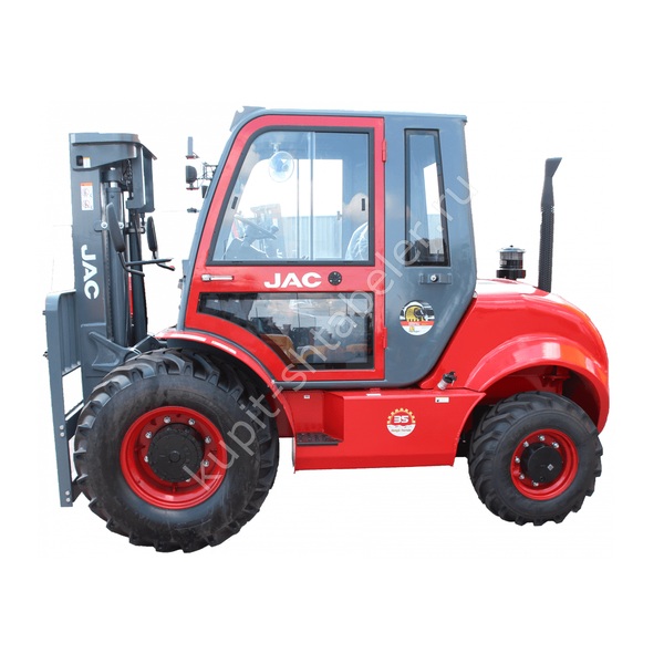 Внедорожный вилочный погрузчик JAC CPCD35R-4WD