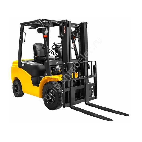 Вилочный погрузчик дизельный SMARTLIFT CPCD25T8 (грузоподъёмность 2500 кг; 4,8 м; Mitsubishi S4S)