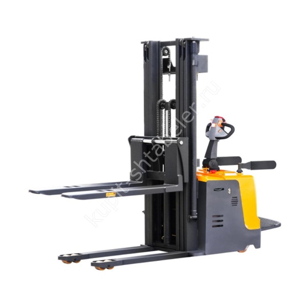Штабелер самоходный 1,5 т 5,5 м TOR HDDK15 Li-ion 24/200 В/Ач ЭУР (с платформой)