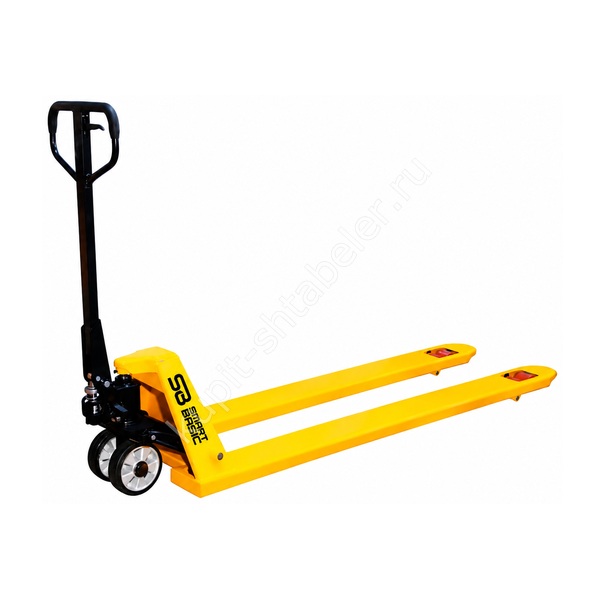 Длинная гидравлическая тележка SMARTLIFT SB 15L