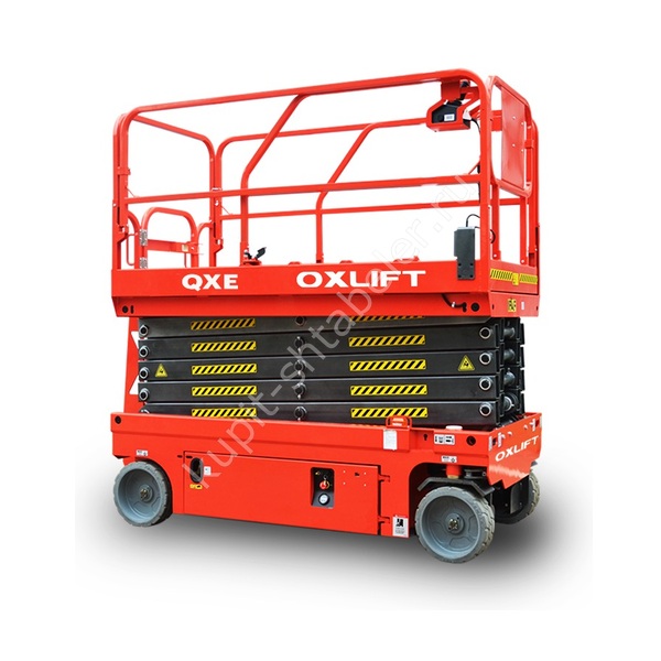 Подъёмник OXLIFT QXE 08320E, 230 кг, подъём 6000 мм